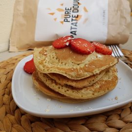 pancakes patate douce nutripure recette