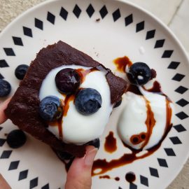 brownie chocolat allégé régime light