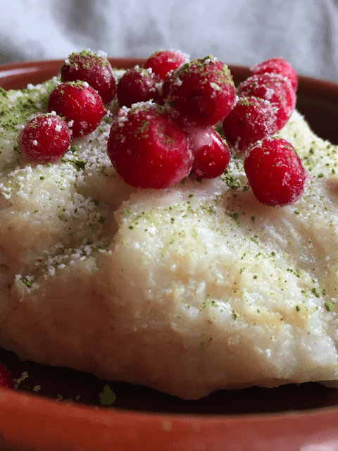 pain vapeur riz mochi recette