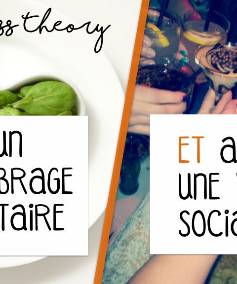 rééquilibrage alimentaire vie sociale