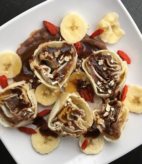 wrap chocolat hyper protéiné