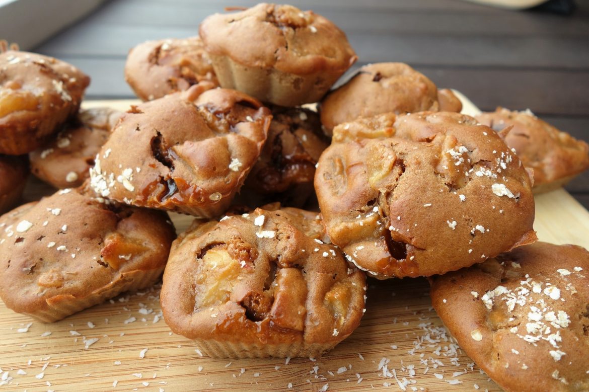 muffins pomme caramel recette facile