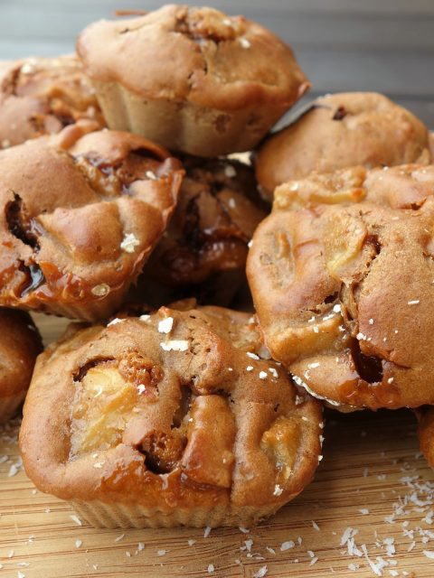 muffins pomme caramel recette facile