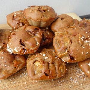 muffins pomme caramel recette facile