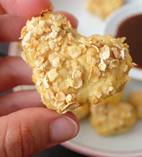 beignets de poulet