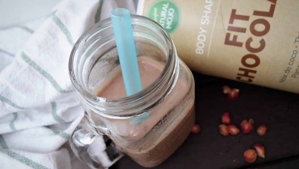 fit chocolate natural mojo recette petit dej