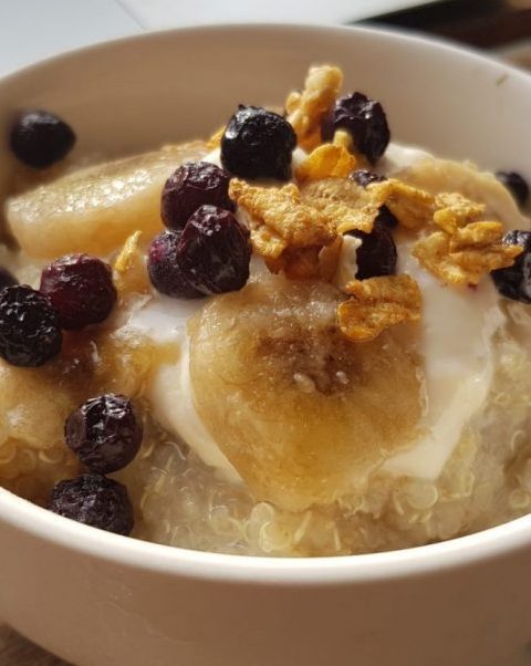 quinoa sucré la recette facile