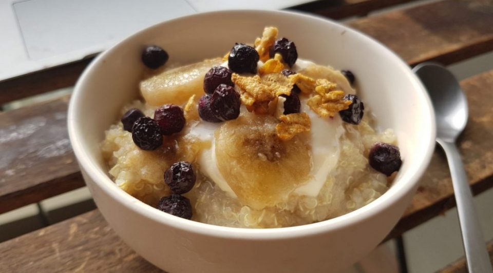 quinoa sucré la recette facile
