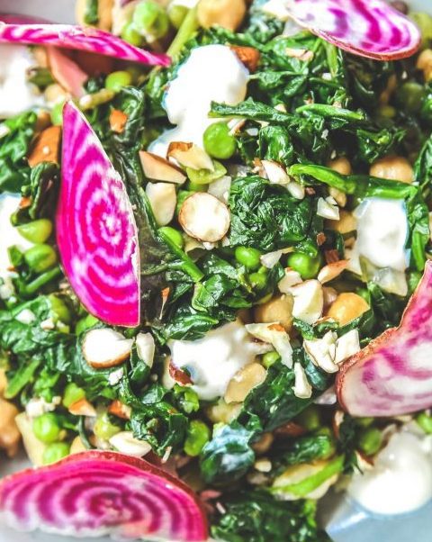 liffe eat smart paris salade sportif healthy
