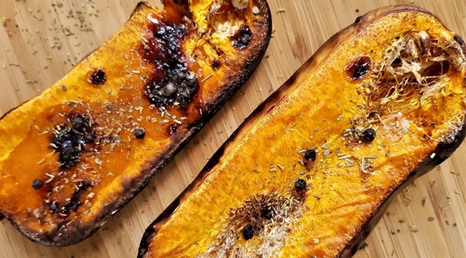 courge rotie recette facile