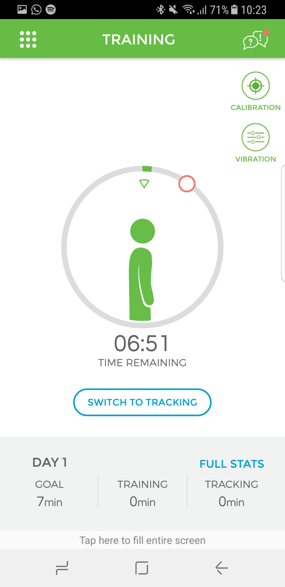 upright go app screenshot 3