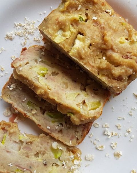 cake healthy sans matières grasses avoine