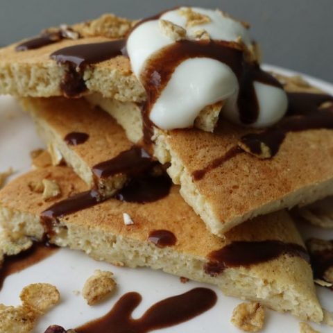 galette sportive thefitnesstheory matin petit dej sain