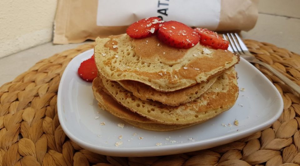 pancakes patate douce nutripure
