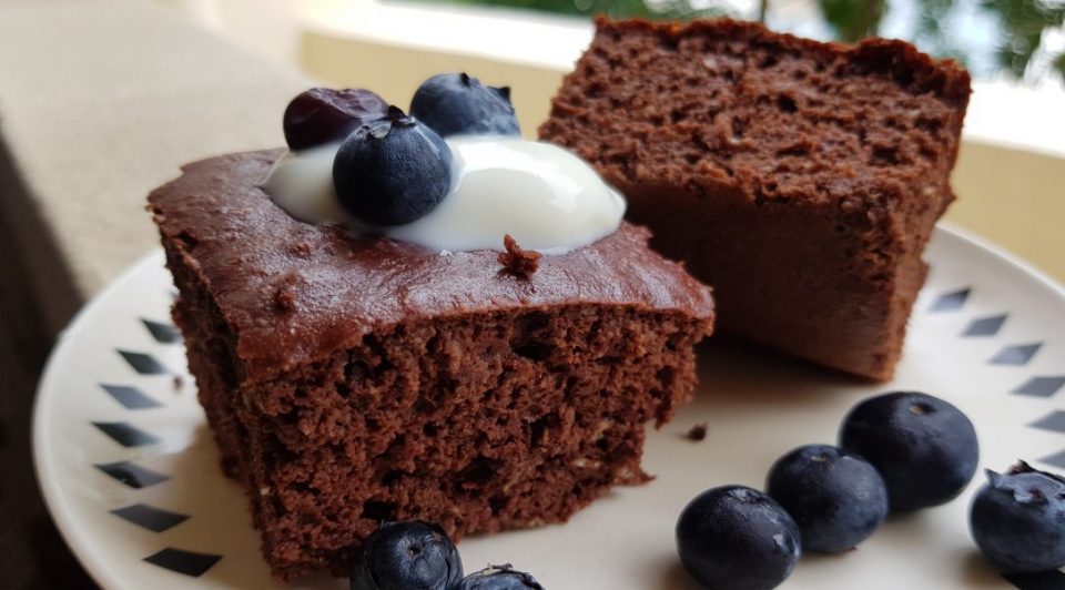 brownie chocolat allégé régime light