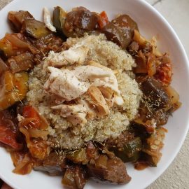 ratatouille allégée sans matière grasse recette light