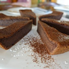 gateau chocolat tofu soyeux training paradise