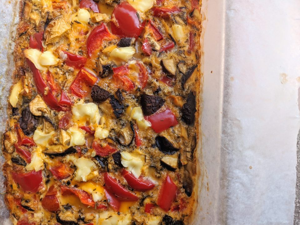 recette frittata légère facile saine
