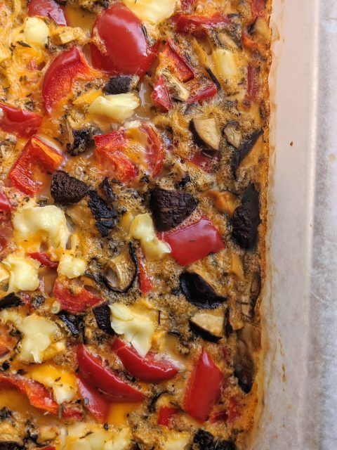 recette frittata légère facile saine