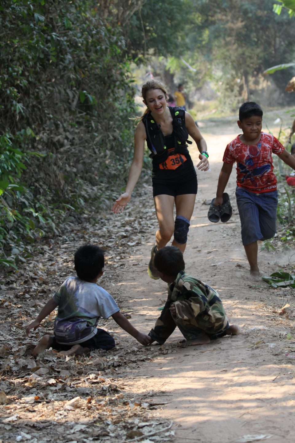 ultra trail angkor marathon