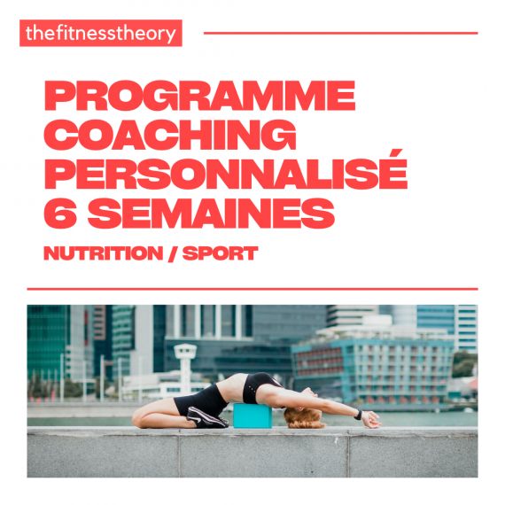 coaching nutrition sport personnalisé thefitnesstheory
