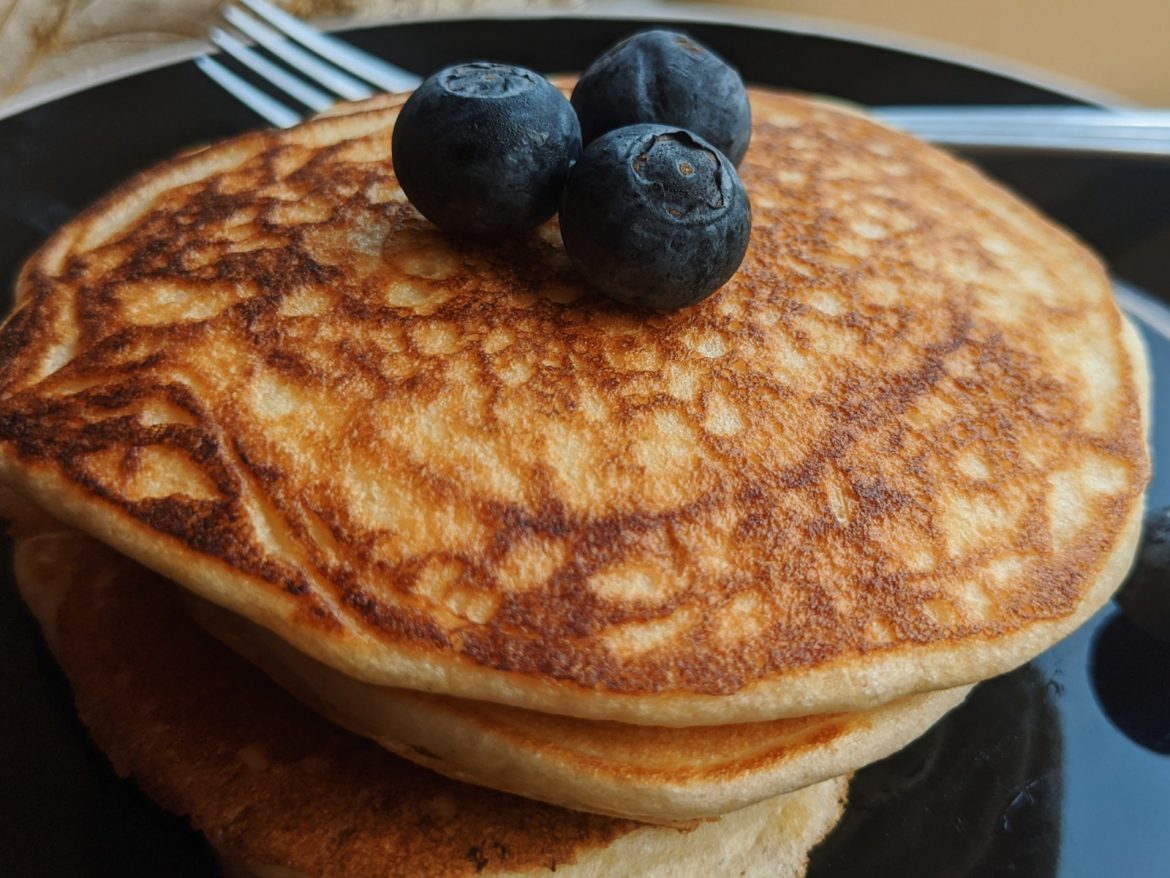 pancakes super fluffy healthy