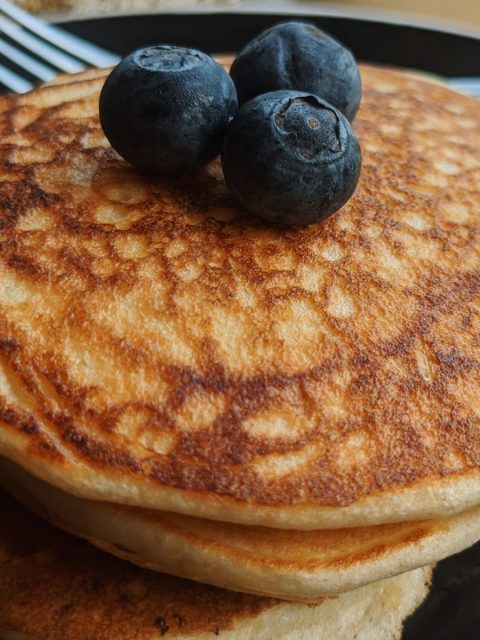 pancakes super fluffy healthy