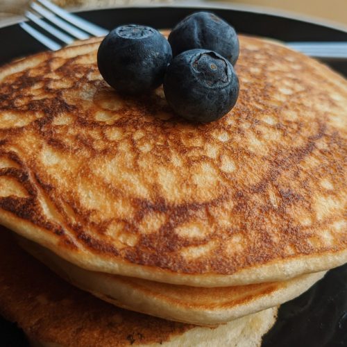 pancakes super fluffy healthy