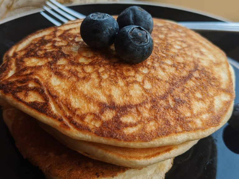 pancakes super fluffy healthy