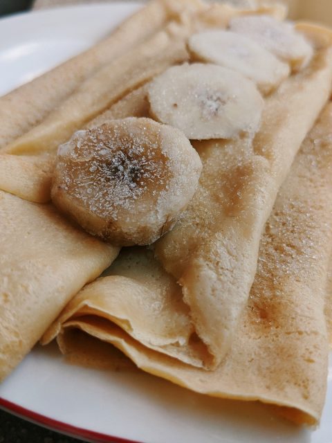 crêpes recette facile légère