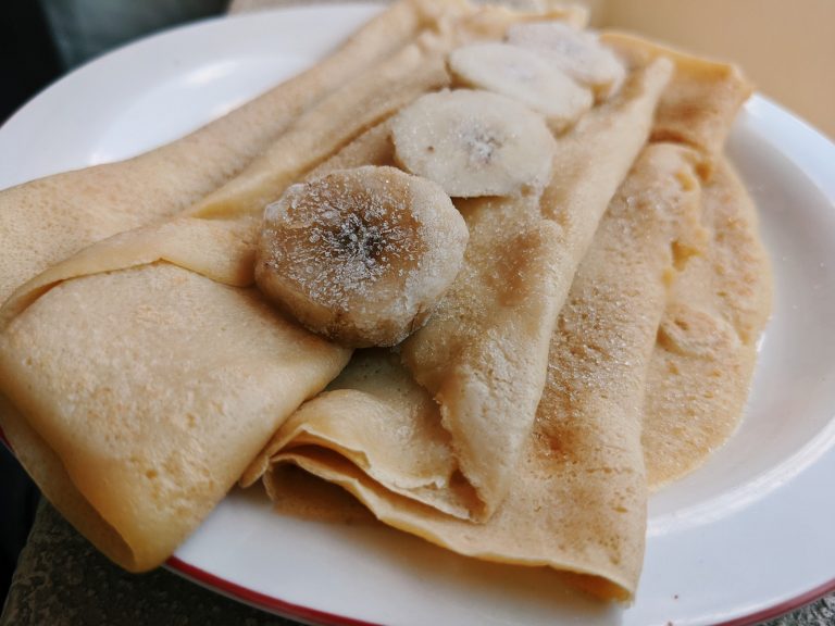 crêpes recette facile légère
