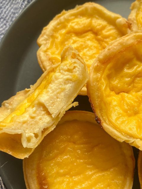 egg tart flan healthy