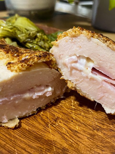 cordons bleus maison healthy allégés