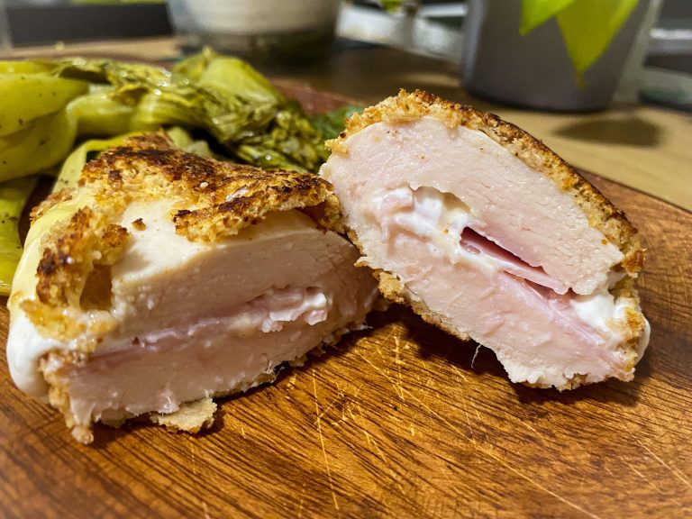cordons bleus maison healthy allégés