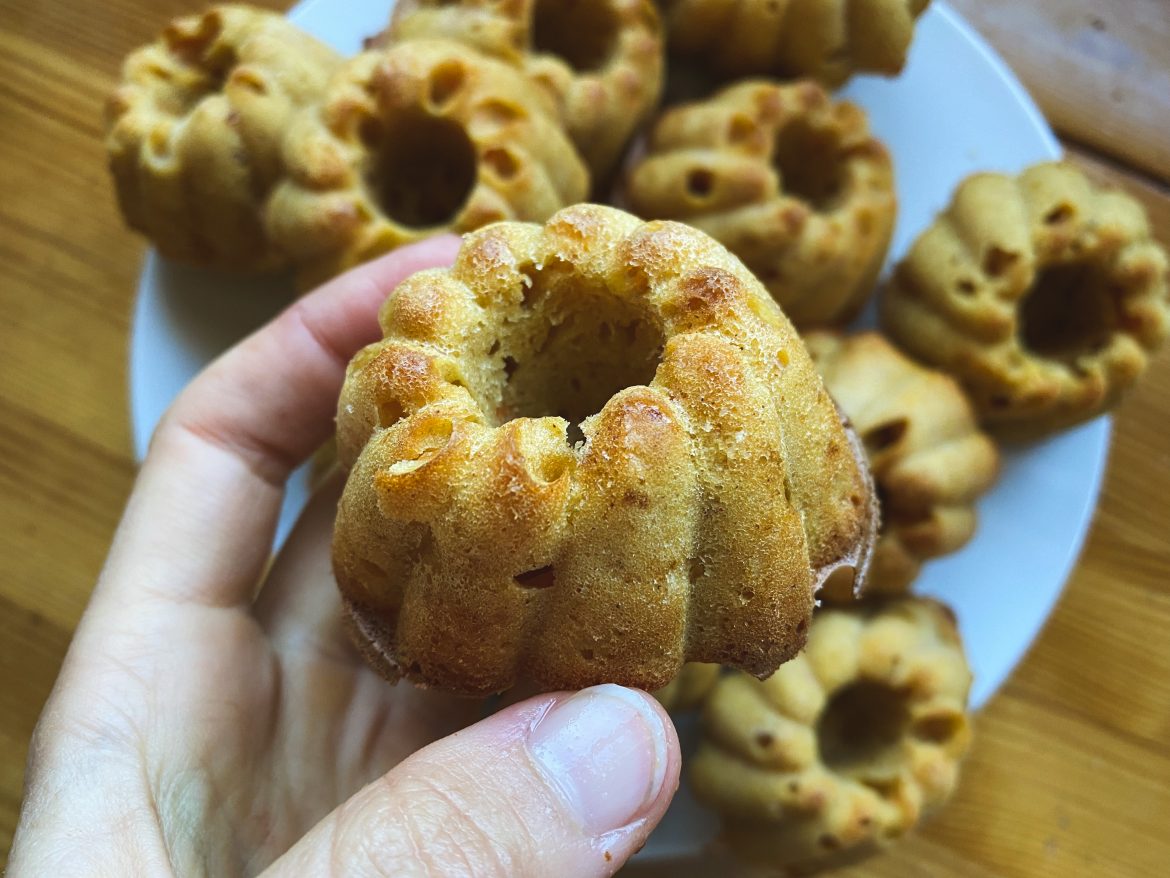 muffins carotte amande citron