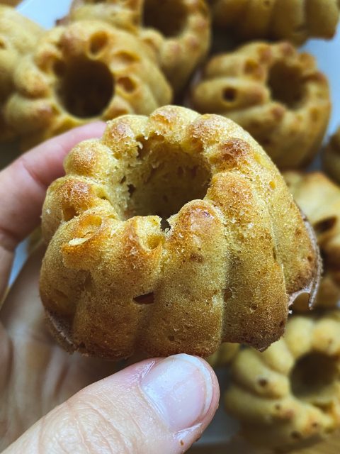muffins carotte amande citron