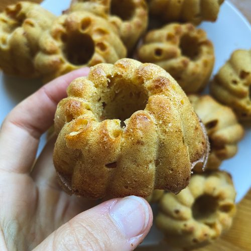 muffins carotte amande citron