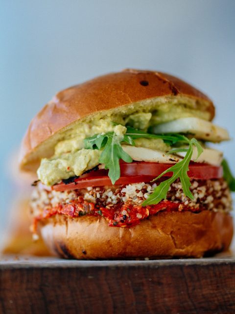 quinoa burger manger moins viande comment