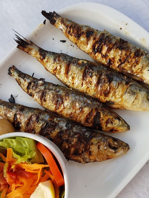 poisson entier au four recette facile