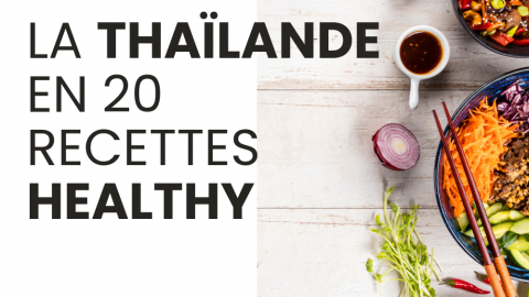Cover produits ebook thailande cuisine recette healthy
