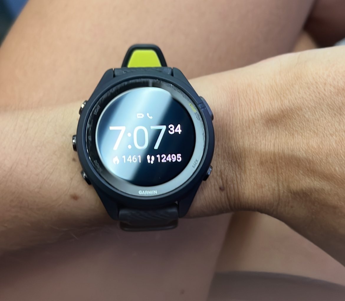garmin forerunner 265S test avis review