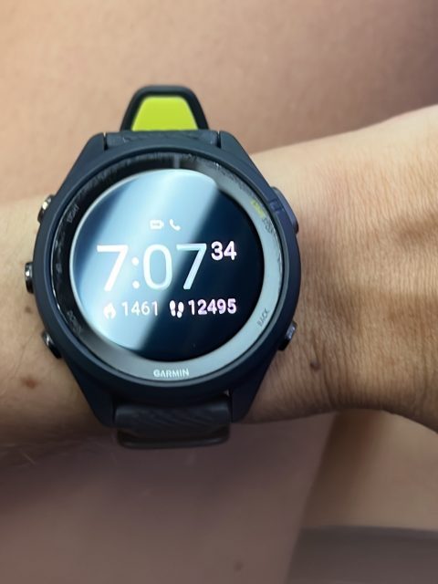 garmin forerunner 265S test avis review