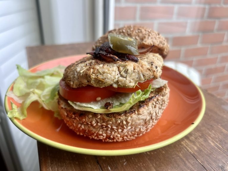 galette vegetarienne steak vegetal burger