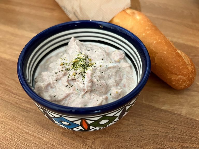 creme thon proteine snack