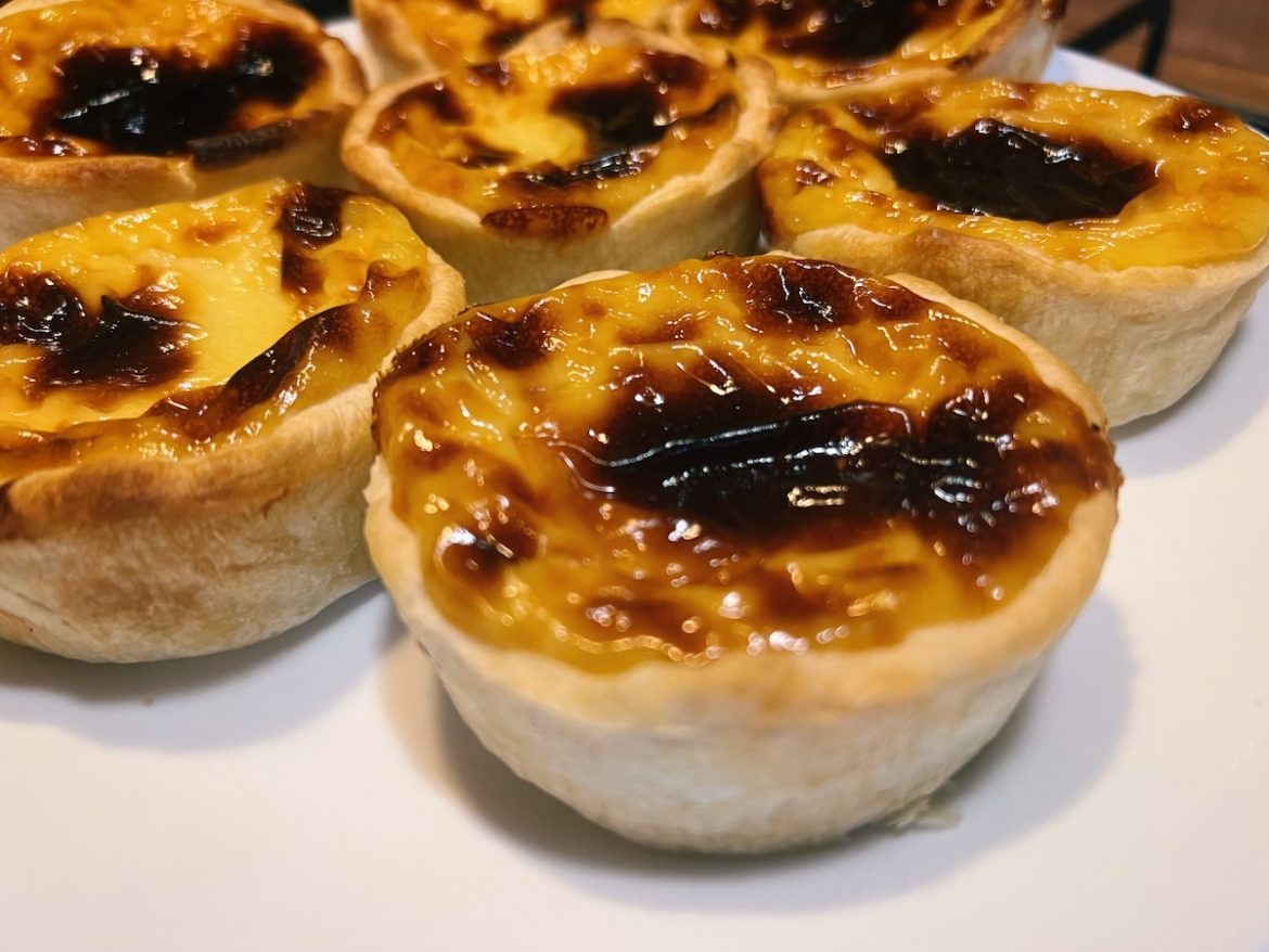 pasteis de nata recette facile gateau portugais