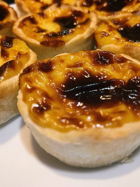 pasteis de nata recette facile gateau portugais