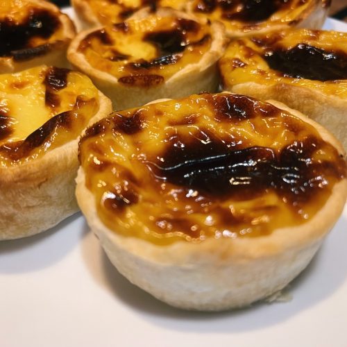 pasteis de nata recette facile gateau portugais