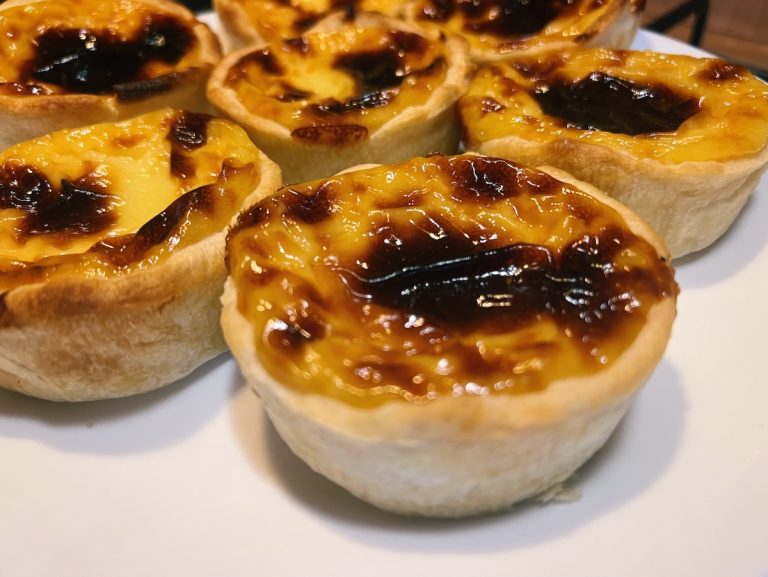 pasteis de nata recette facile gateau portugais